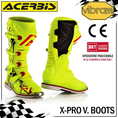 Stivali acerbis pro vibram - stivali, v