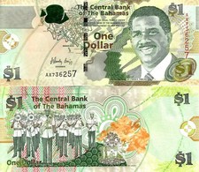 Bahamas 1 dollaro 2015 P-71A