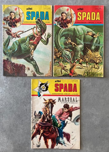 Albi spada 3 - albi, fumetti