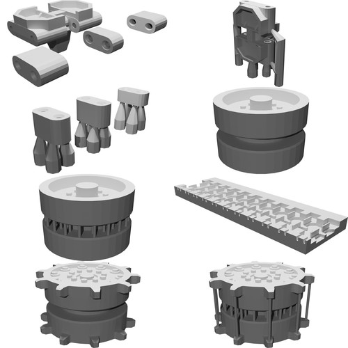 Cingoli per kyosho pocket - cingoli,