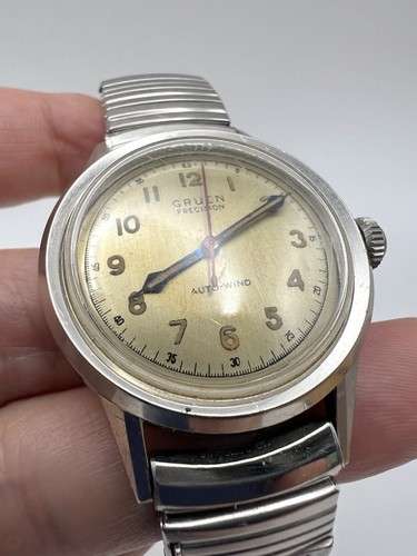 Orologio vintage gruen - orologio,