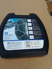 Catene da neve E9 9MM ,75/80