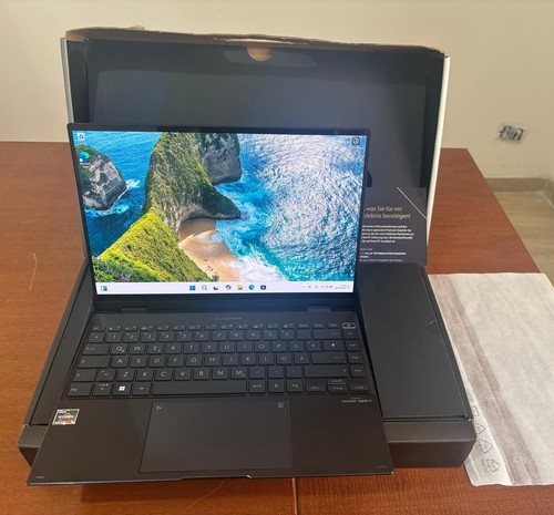 Asus zenbook flip oled amd - zenbook,