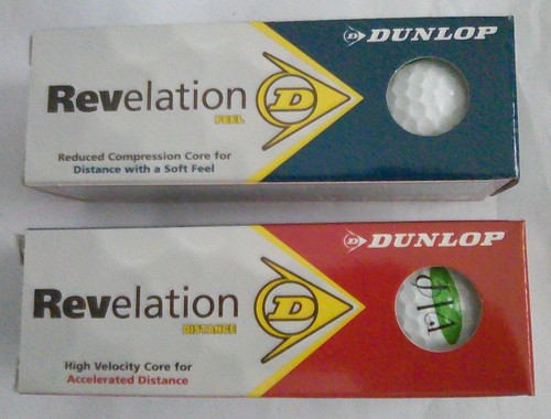 Dunlop revelation distance - revelation,