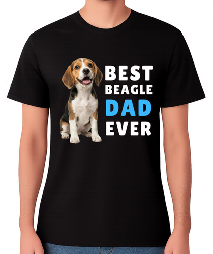 Maglietta best beagle dad - dad, ever