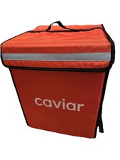 Borsa Bici Ufficiale Caviar BlueMark CVO — Zaino Pro Consegna Isolata 14x14x14