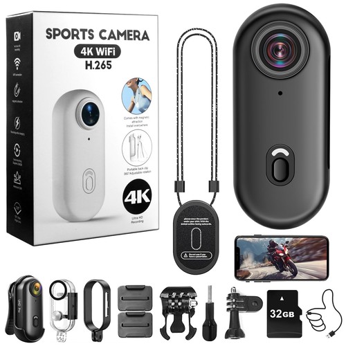 Action camera wifi hd - camera,