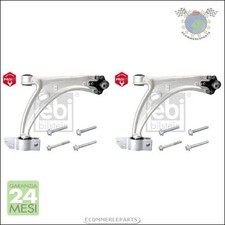 Kit 2x Braccio oscillante Febi Anteriore per SEAT ALHAMBRA VW PASSAT (3C5) (3C2