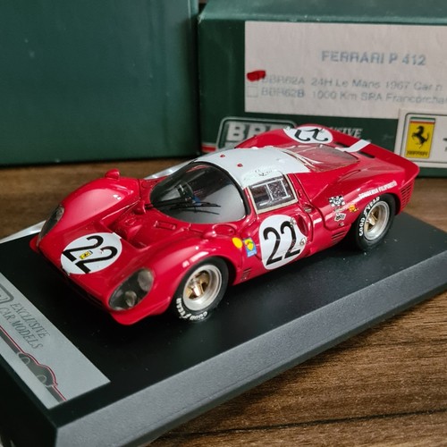 Bbr 62a ferrari 412 le - 62a,