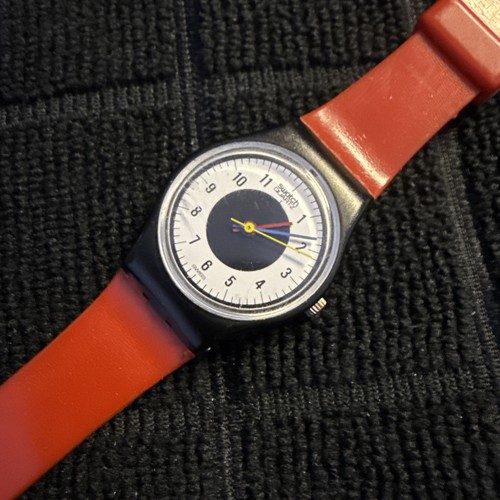 Swatch 1984 lb104 chrono - -,