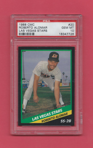 1988 cmc roberto alomar las - alomar,