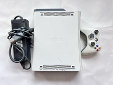 XBOX 360 ARCADE BIANCA /+PAD+ALIMENTATORE FUNZIONANTE ORIGINALE✅