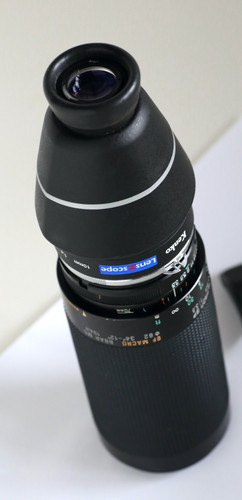 Kenko lens2scope converter - kenko,