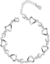 Bracciale argento 925 donna - bracciale,