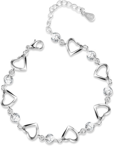 Bracciale argento 925 donna - bracciale,
