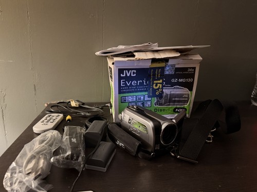 Videocamera hdd ibrida - ibrida, jvc