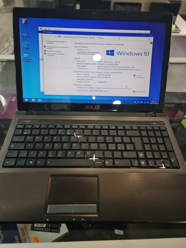 Notebook asus k53u - notebook,