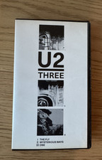 U2 Three Achtung Baby  promo vhs rare EU shipping 23€