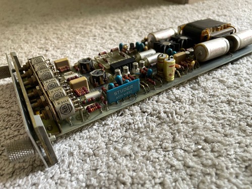 Studer a80 scheda di - scheda,