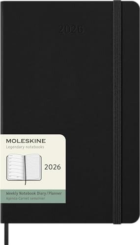 Moleskine weekly - (tg., large)