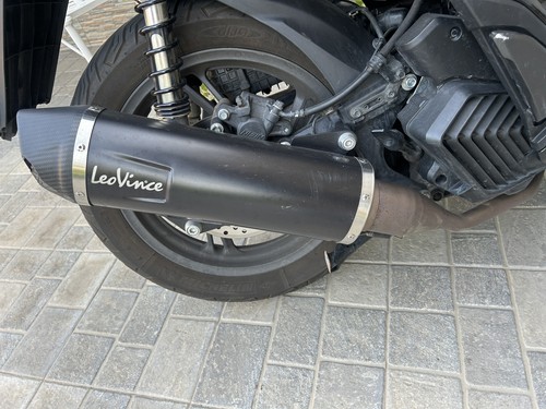 Scarico leovince dark - leovince, sh
