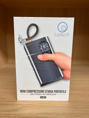 Mini compressore portatile