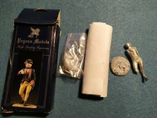 PEGASO MODELS RIVOLUZIONE AMERICANA UFFICIALE 2 RGT NEW YORK FIGURE  COLLECTOR  