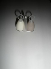 SALE E PEPE MINIATURA MIGNON IN PLASTICA DA VIAGGIO O X CUCINA 