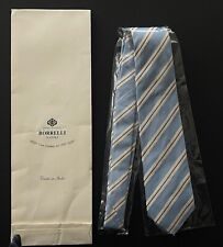 Luigi Borrelli Napoli Seven Folds 7 Pieghe Tie Cravatta Krawatte New
