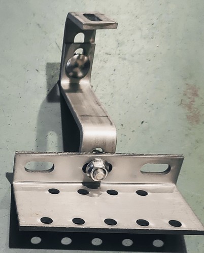 Staffe per pannello - staffe,