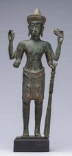 Antico Khmer Stile Bronzo IN