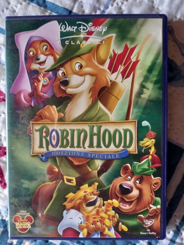 Robin hood disney - robin,