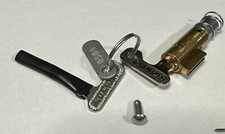 *1EA OEM HONDA STEERING LOCK