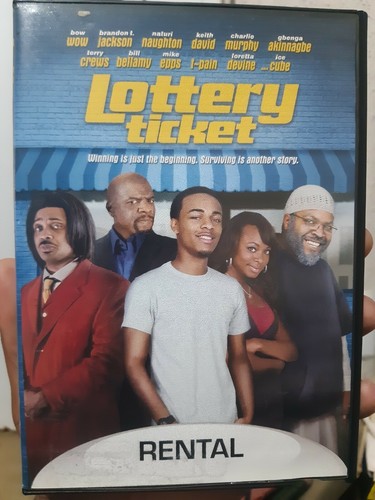 Lottery ticket dvd - lottery,