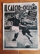 "Il Calcio e il Ciclismo Illustrato" n.38-1956 Presentazione Campionato Serie A