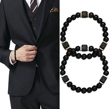 Bracciale elastico con pietra