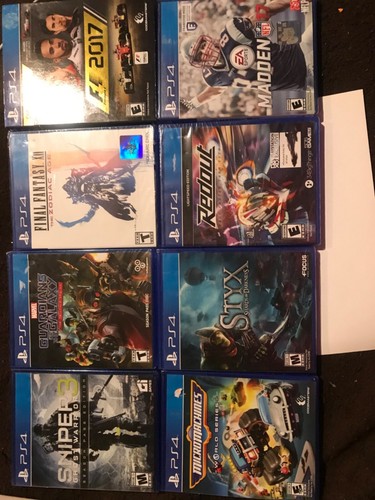 Videogiochi ps4 lotto - -, 8