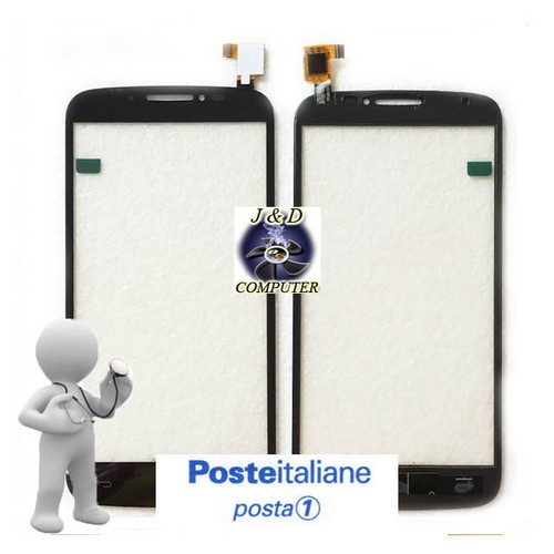 Touch screen per - touch, one