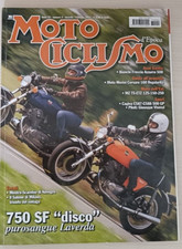 Motociclismo d'epoca 2 2017 - 750 SF LAVERDA - MORINI CORSARO 160 REGOLARITA'