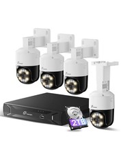 Loocam AI PoE NVR Powered 4K
