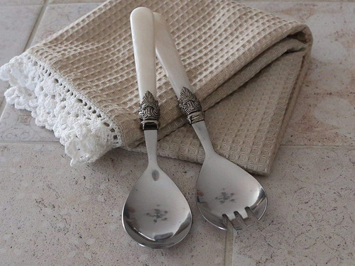Set posate per insalata - 2,