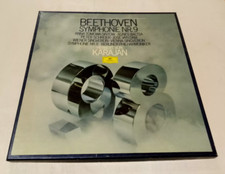 Cofanetto 2LP 33 12" Beethoven: Symphonie Nr.9 Herbert von Karajan 