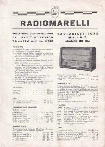 Bollettino 140 modello rd - ,