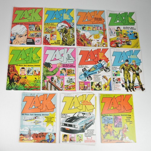 Zack fumetti fumetto - 11,