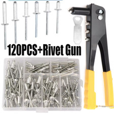 Kit rivettatrice 120pz inserti