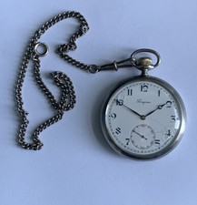 Longines acciaio anni ‘30/40