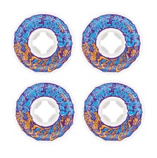 Slime Balls Ruote per Skateboard 56mm Vomito Mini II 97A Bianco/Blu