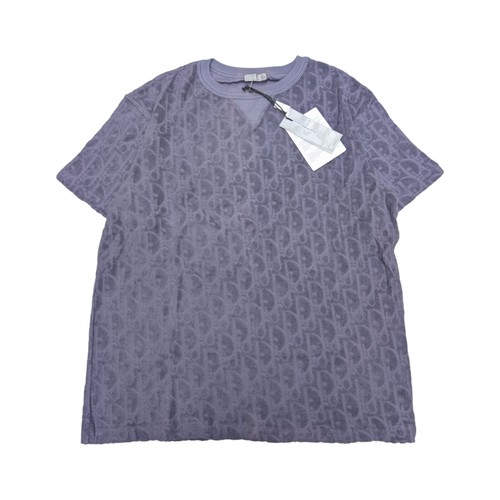 Shirt dior oblique - t-shirt, rose