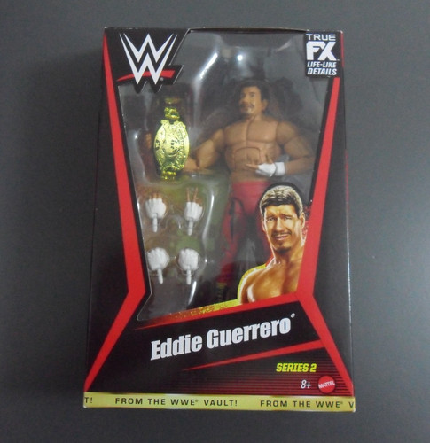 Action figure wwe elite - wwe, eddie