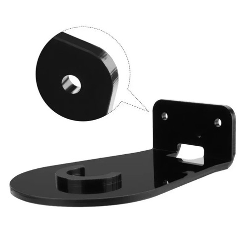 Supporto parete acrilico - supporto,